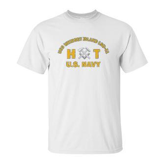 Uss Whidbey Island Lsd41 Rate Ht Hull Maintenance Technician Unisex T-Shirt | Favorety UK