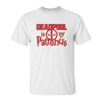 Utopia Sport Deadpool Is My Patronus Unisex T-Shirt | Favorety CA