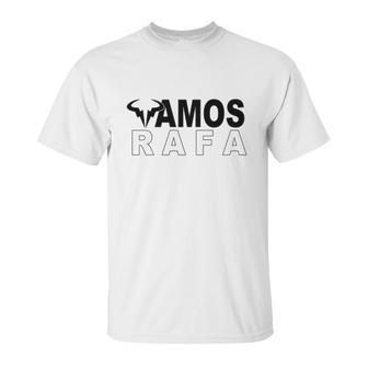 Vamos Rafa Unisex T-Shirt | Favorety UK