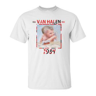 Van Halen Smooking Baby Unisex T-Shirt | Favorety UK