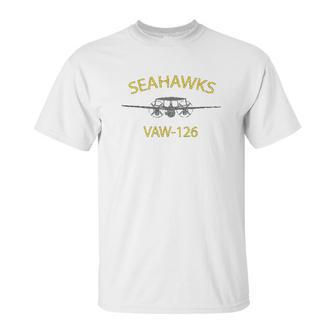 Vaw 126 Seahawks Squadron E 2 Unisex T-Shirt | Favorety CA