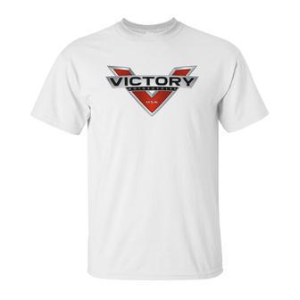 Victory V Motorcycles Usa Tshirts Unisex T-Shirt | Favorety AU