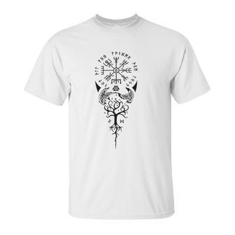 Viking Compass Protection Old Norse Warrior Unisex T-Shirt | Favorety AU