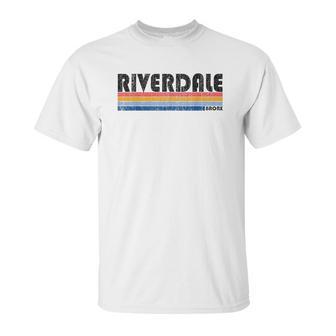 Vintage 1980S Style Riverdale Ny Unisex T-Shirt | Favorety UK