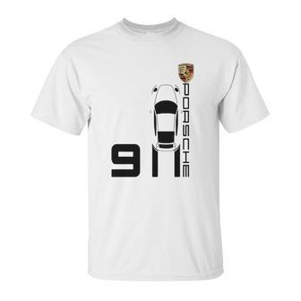 Vintage 911 Porsche Sports Car Unisex T-Shirt | Favorety