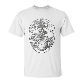 Vintage Alchemy Symbol Rebis Unisex T-Shirt | Favorety UK