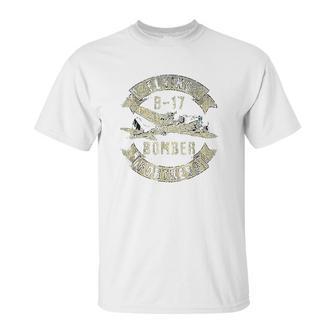 Vintage Bomber Plane Aviation Airplane Unisex T-Shirt | Favorety AU