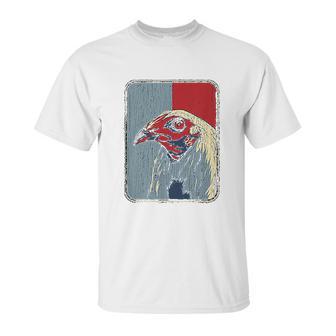 Vintage Cockfighting Unisex T-Shirt | Favorety