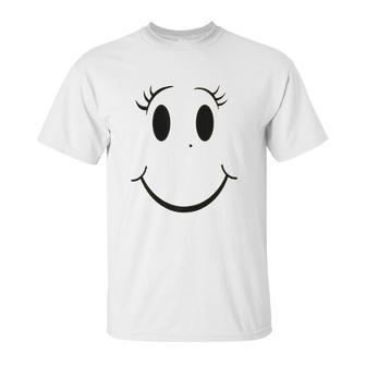 Vintage Cute Smiley Face Unisex T-Shirt | Favorety CA