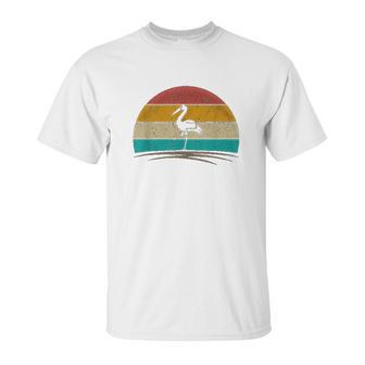 Vintage Heron Bird Unisex T-Shirt | Favorety CA