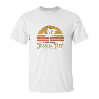 Vintage Joshua Tree National Park Retro Unisex T-Shirt | Favorety AU