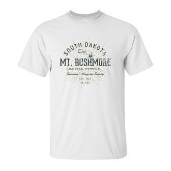 Vintage Mount Rushmore National Memory Unisex T-Shirt | Favorety DE