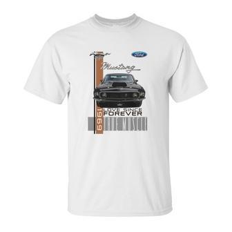 Vintage Mustang Ford 1969 Love Since Forever Unisex T-Shirt | Favorety AU