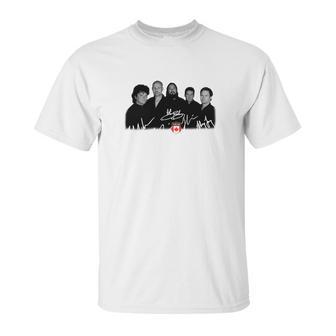 Vintage The Tragically Hip Mono Picture Unisex T-Shirt | Favorety CA