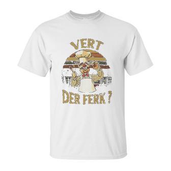 Vintage Vert Der Ferk Kitchen Fan Unisex T-Shirt | Favorety AU