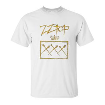 Vintage Zz Top Swords Unisex T-Shirt | Favorety AU