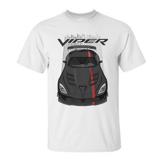 Viper Acr 5Th Generation Black And Red Unisex T-Shirt | Favorety