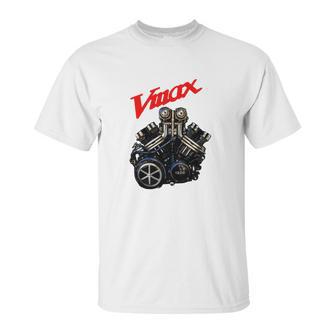 Vmax Engine Red Unisex T-Shirt | Favorety CA