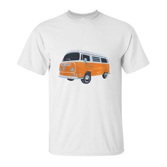 Volkswagen Bus Unisex T-Shirt | Favorety