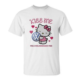 Volkswagen Fan Kiss Me Unisex T-Shirt | Favorety CA