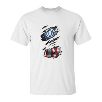 Volkswagen Fan Us Volkswagen Fan Us Volkswagen Fan Us Unisex T-Shirt | Favorety UK