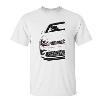 Volkswagen Golf Mk7 Unisex T-Shirt | Favorety