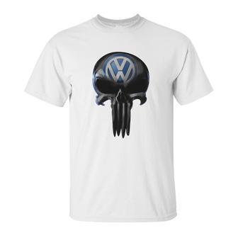 Volkswagen Skull V1 T-Shirt Volkswagen Skull V1 Hoodies Unisex T-Shirt | Favorety