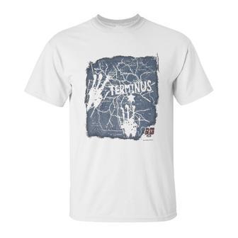 The Walking Dead Terminus Map Unisex T-Shirt | Favorety DE