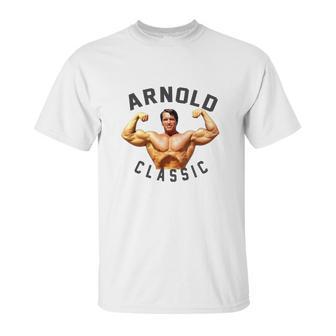 Come With Me If You Want To Lift Arnold Schwarzenegger Classic Unisex T-Shirt | Favorety