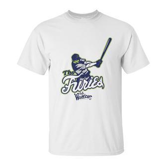 The Warriors The Furies Baseball Team Logo Unisex T-Shirt | Favorety CA