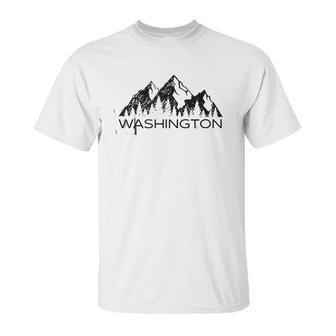 Washington State Pacific Northwest Gift | Cool Washington Unisex T-Shirt | Favorety