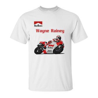 Wayne Rainey Yamaha Unisex T-Shirt | Favorety DE