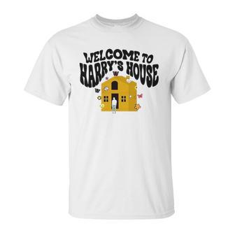 Welcome To Harrys House You Are Home Harry’S House New Album 2022 Graphic Unisex Sweat S - 5Xl Unisex T-Shirt | Favorety AU