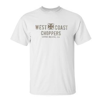 West Coast Choppers Eagle Vintage Unisex T-Shirt | Favorety