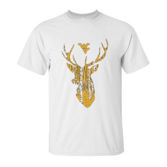 West Virginia Mountaineers Hunting Forest Deer Unisex T-Shirt | Favorety UK