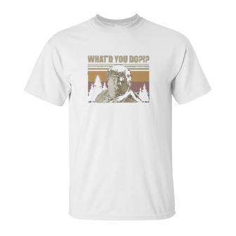 Whatd You Do Chris Farley Vintage Unisex T-Shirt | Favorety DE