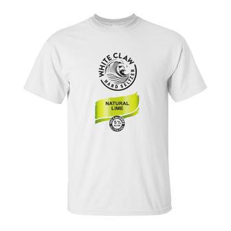 White Claw Hard Seltzer Natural Lime Shirt Unisex T-Shirt | Favorety AU