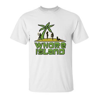 Whore Island Archer T-Shirt Unisex T-Shirt | Favorety UK