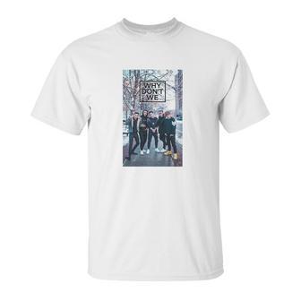 Why Dont We Frozen Unisex T-Shirt | Favorety AU