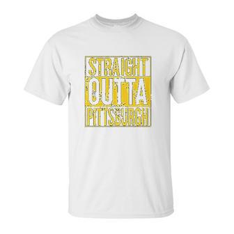 Wild Bobby Straight Outta Hometown Pride Fantasy Football Fan Unisex T-Shirt | Favorety DE