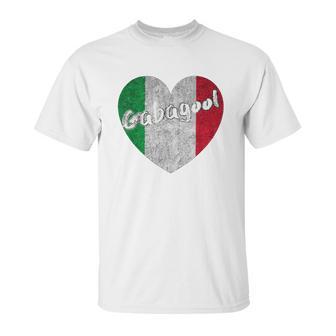 I Will Have The Gabagool Italian Heart Unisex T-Shirt | Favorety