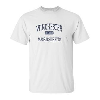 Winchester Massachusetts Unisex T-Shirt | Favorety