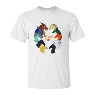 Wings Of Fire Dragonets Unisex T-Shirt | Favorety CA