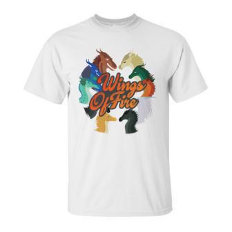 Wings Of Fire Unisex T-Shirt | Favorety AU