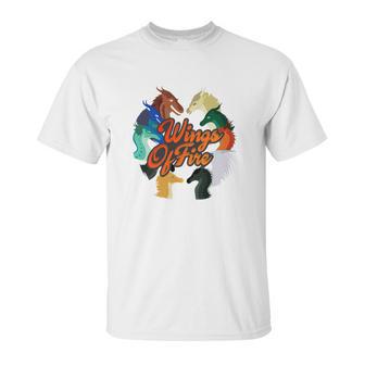 Wings Of Fire Unisex T-Shirt | Favorety DE