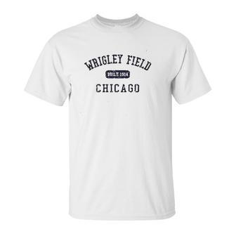 Wrigley Field Chicago Unisex T-Shirt | Favorety CA