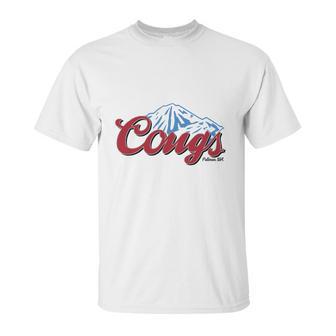 Wsu Cougs Light - Blue Unisex T-Shirt | Favorety CA