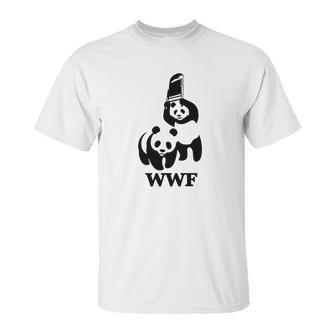 Wwf Cute Animal Save Extinct Animals Unisex T-Shirt | Favorety