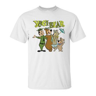 Yogi Bear Squad Unisex T-Shirt | Favorety DE