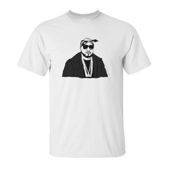 Young Jeezy White Unisex T-Shirt | Favorety AU